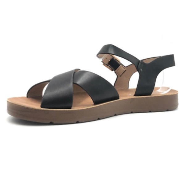 New open toe cross sandals super comfy - Picture 9 of 12